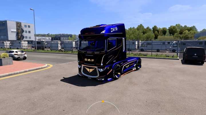 ETS2 – Daf Evo Wing V12 (1.50)