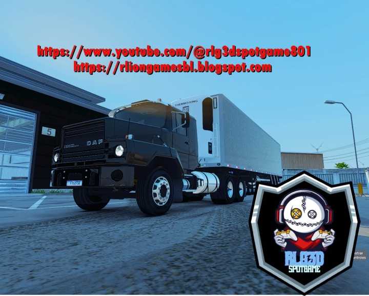 ETS2 – Daf Ntt Truck (1.50)