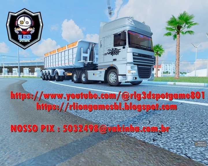 ETS2 – Daf Xf 105 Br V1.0 (1.51)
