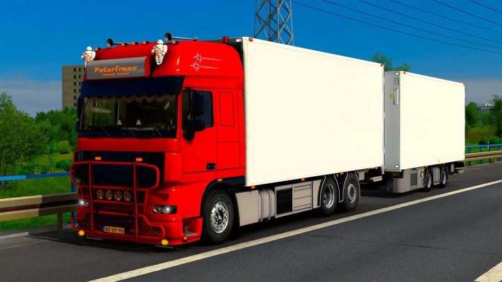 ETS2 – Daf Xf Combi + Trailer V3.0 (1.50)