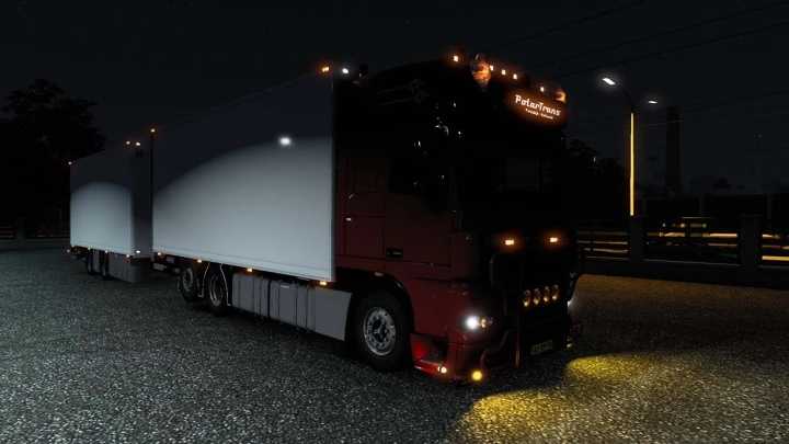 ETS2 – Daf Xf Combi + Trailer V3.0 (1.50)