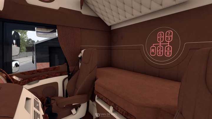 ETS2 – Daf Xf106 530 Marcel Weske+Trailer V2.0 (1.50)