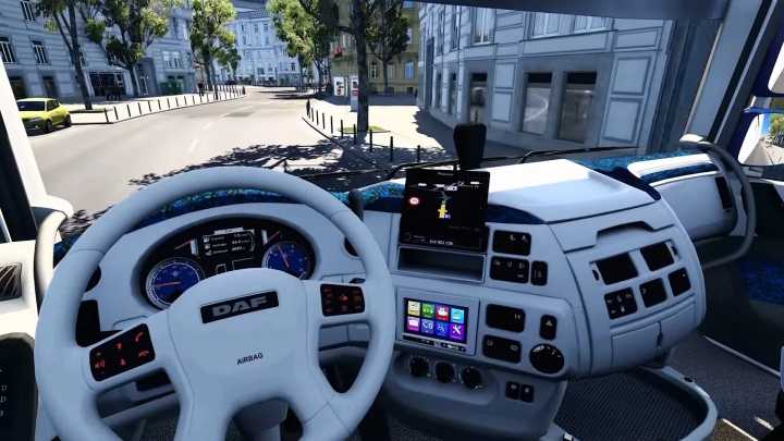 ETS2 – Daf Xf106 Flower Shuttle+Trailer V3.0 (1.50)