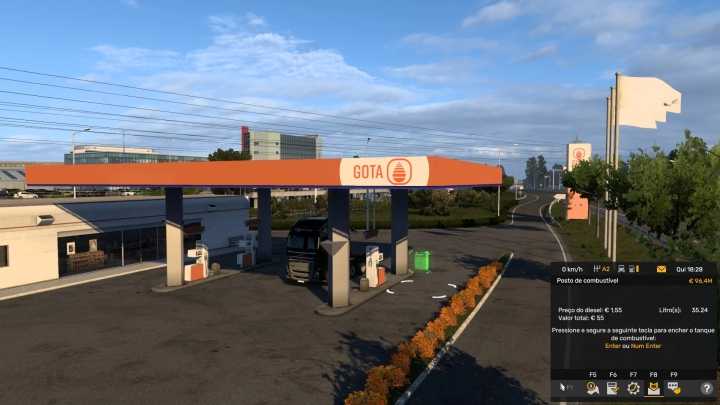 ETS2 – Diesel Price V1.0 (05 08 2024) (1.50)