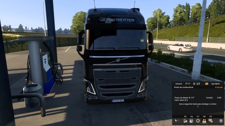 ETS2 – Diesel Price V1.0 (08.08.2024) (1.50)