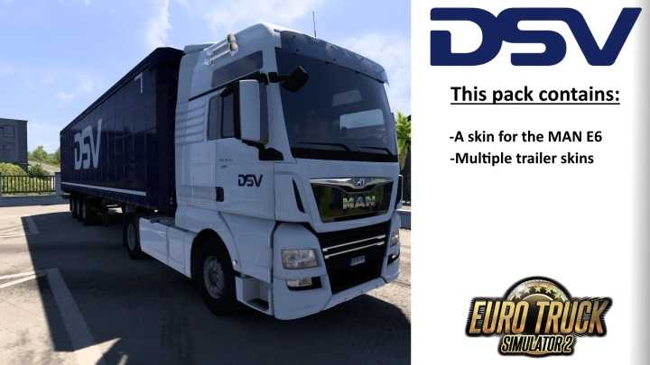 ETS2 – Dsv Combo Skin V1.0 (1.50)