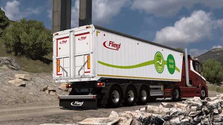 ETS2 – European Trailer Pack V2.1 (1.51)