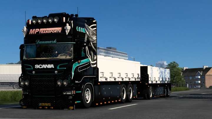 ETS2 – Ex Pfanz Transporte Skin Rjl (Fisch) V1.0 (1.50)