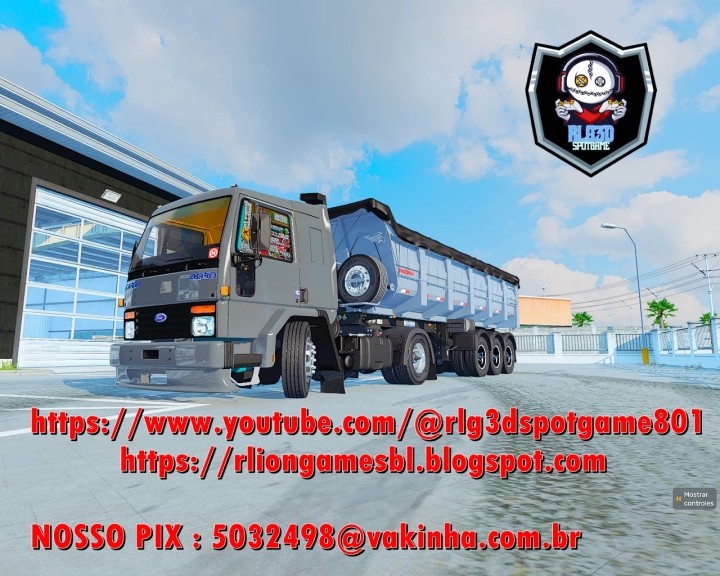 ETS2 – Ford Cargo 4030 (1.51)