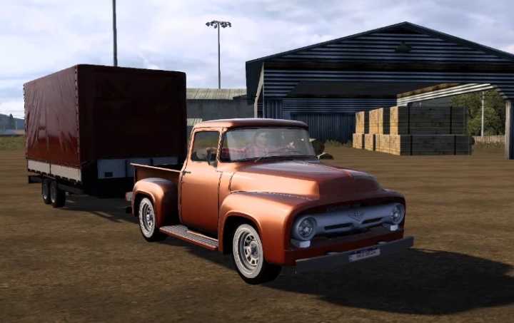 ETS2 – Ford F-100 1956 (1.50)