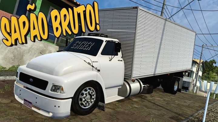 ETS2 – Ford F14000 Pitibull V1.0 (1.50)