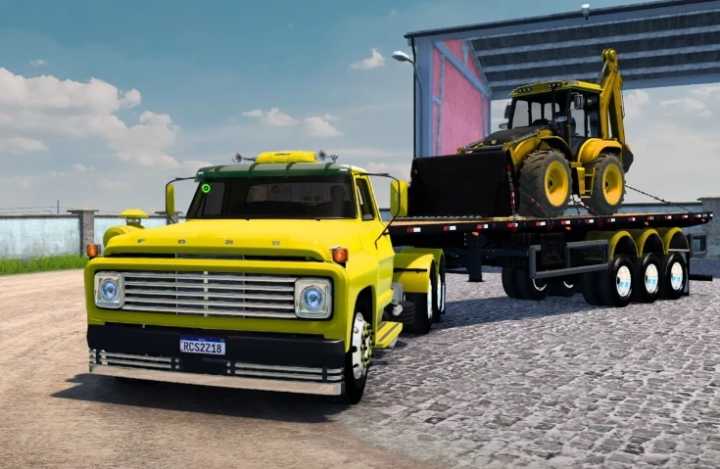 ETS2 – Ford F8500 (1.50)