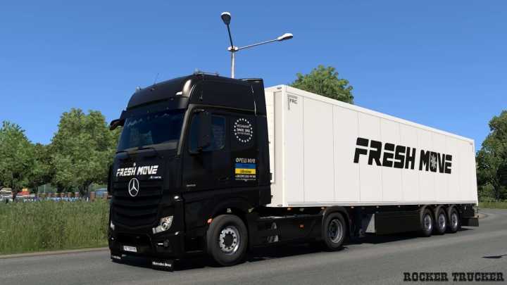 ETS2 – Fresh Move Skin Pack V1.0 (1.50)