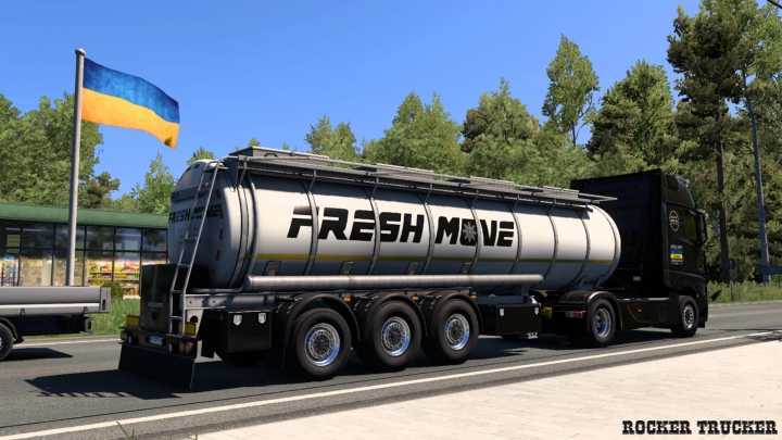 ETS2 – Fresh Move Skin Pack V1.0 (1.50)