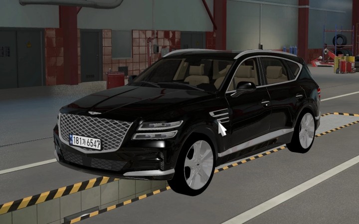 ETS2 – Genesis Gv80 (1.51)