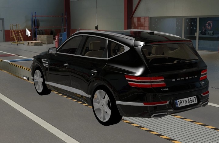 ETS2 – Genesis Gv80 (1.51)