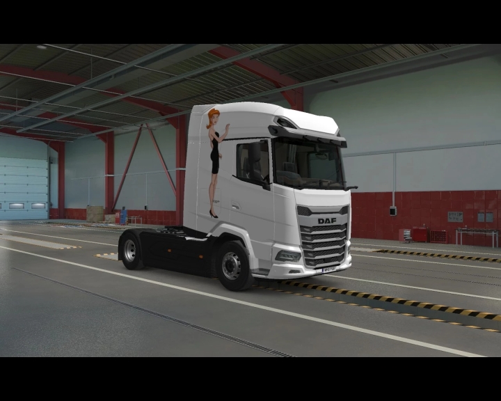 ETS2 – Gwen Tennyson Skin V1.0 (1.50)