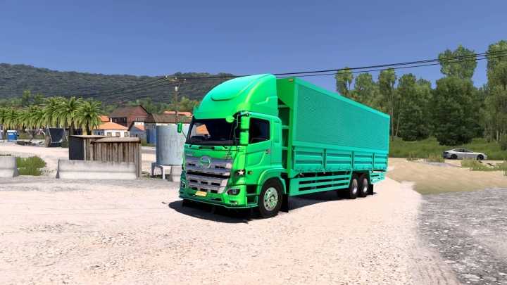 ETS2 – Hino 500 Ranger V3.2 (1.50)