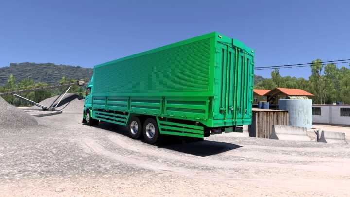 ETS2 – Hino 500 Ranger V3.2 (1.50)