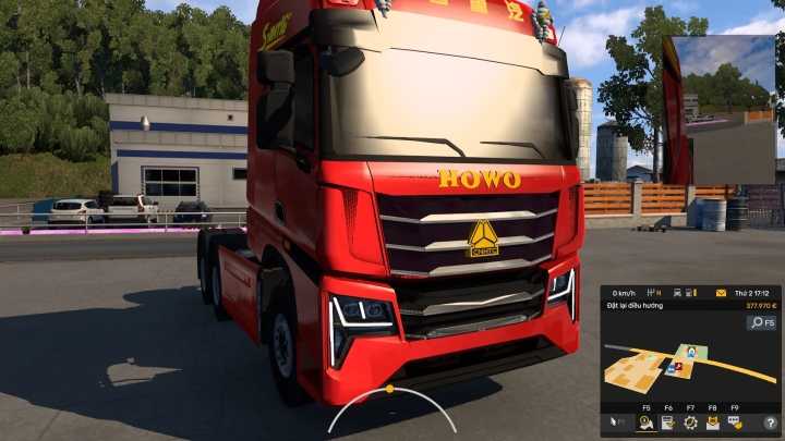 ETS2 – Howo Max (1.50)