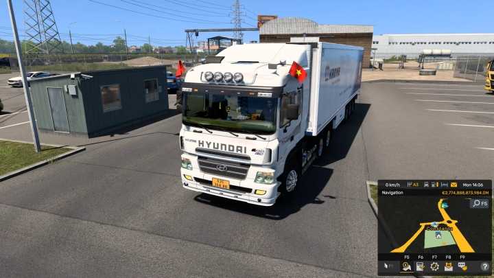 ETS2 – Huyndai Truck 2023 (1.50)