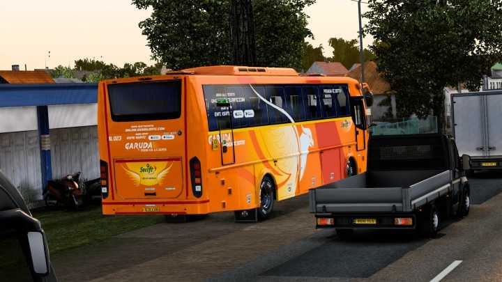 ETS2 – Indian Ksrtc Swift Bus Ac Seater Bus (1.50)