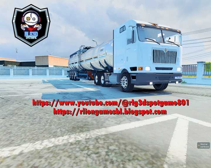 ETS2 – International 9800I Br (1.50)