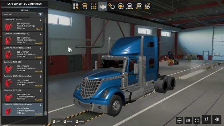 ETS2 – International Lonestar V1.0 (1.50)