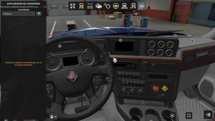 ETS2 – International Lonestar V1.0 (1.50)