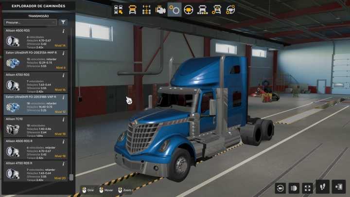 ETS2 – International Lonestar V1.0 (1.50)