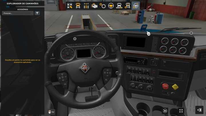 ETS2 – International Lonestar V1.0 (1.50)