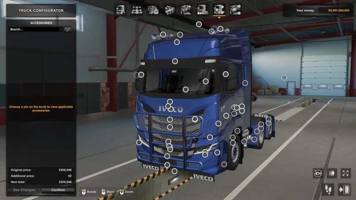 ETS2 – Iveco S-Way Weeda Transport (1.50)