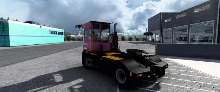 ETS2 – Kalmar T2 Yard Truck V1.7 (1.50)