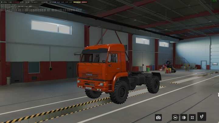 ETS2 – Kamaz Pack 5460 / 6460 / 65117 / 65201 / 4326 / 65221 / 43118 / 65228 (1.50)