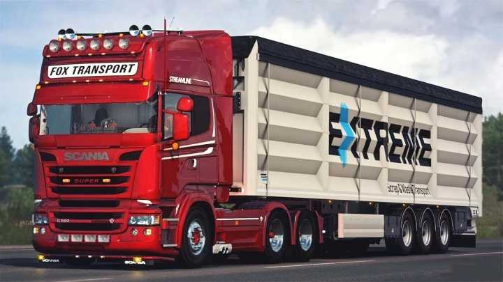 ETS2 – Knapen K100 V1.4.7 (1.50)