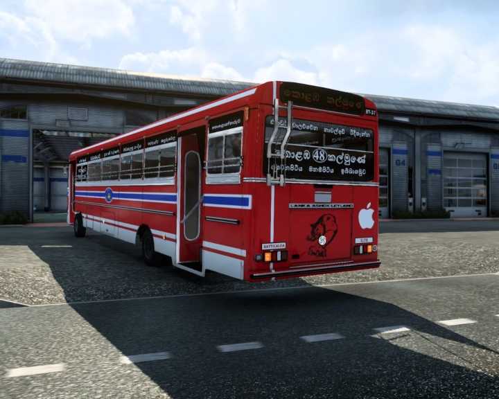 ETS2 – Lanka Ashok Layland Paint Go 2 V1.0 (1.50)