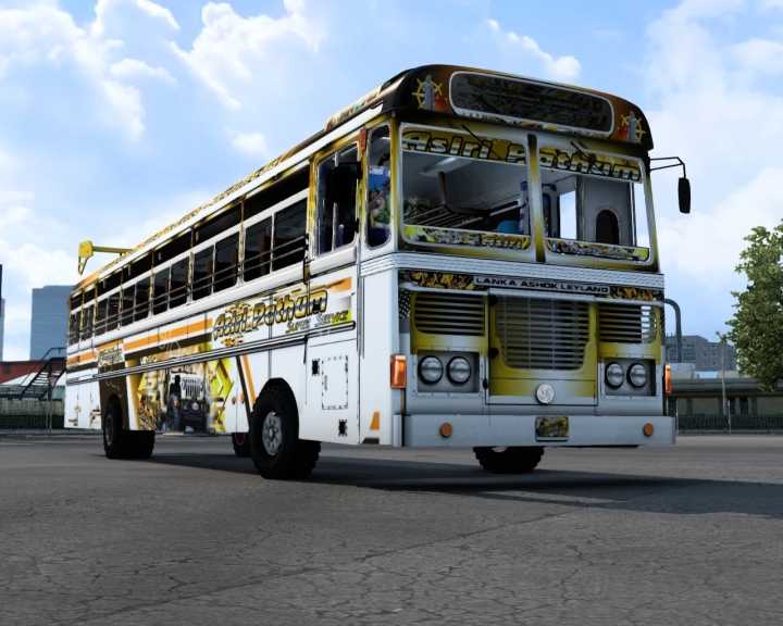 ETS2 – Lanka Ashok Layland Universel Wheels V1.0 (1.51)