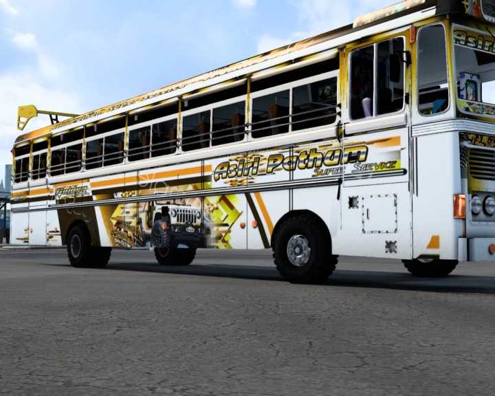 ETS2 – Lanka Ashok Layland Universel Wheels V1.0 (1.51)