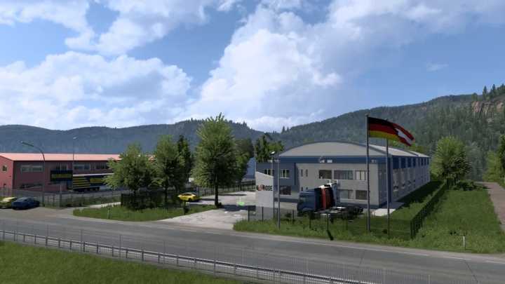 ETS2 – Leoben Add-On For Scs Map/Promods V2.0 (1.50)