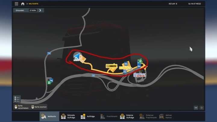ETS2 – Leoben Add-On For Scs Map/Promods V2.0 (1.50)