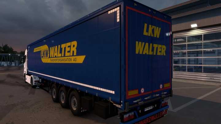 ETS2 – Lkw Walter Trailer Skin Pack V1.0 (1.50)