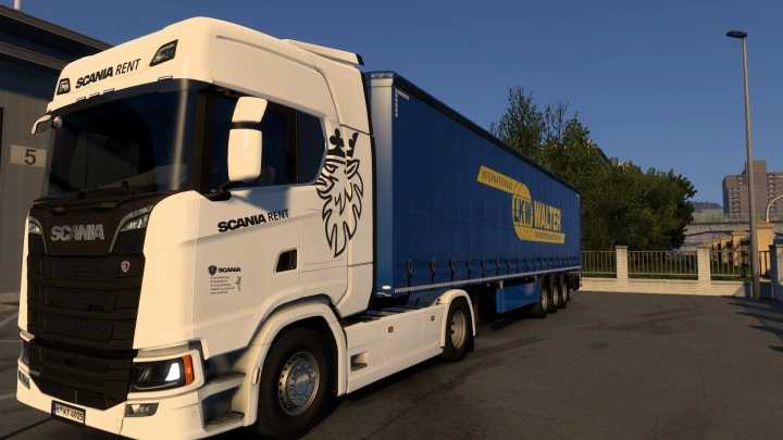 ETS2 – Lkw Walter Trailer Skin Pack V1.0 (1.50)