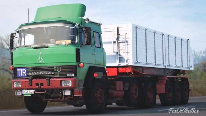 ETS2 – Magirus-Deutz Transeuropa Megapack V3.4.2 (1.50)