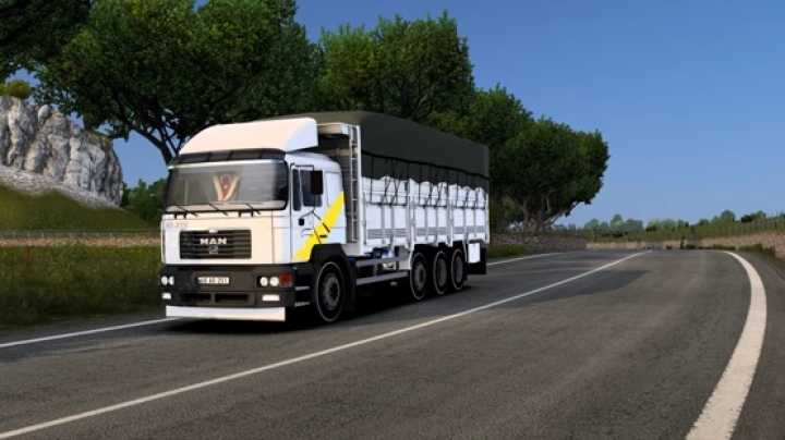 ETS2 – Man 32,270 Centipede (1.50)