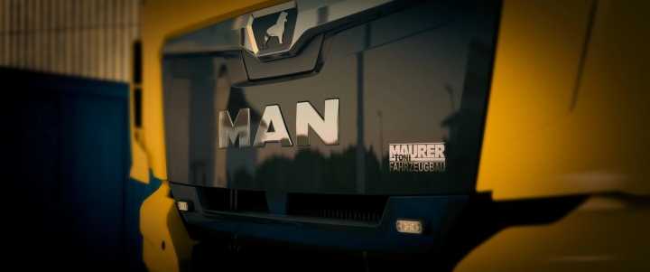 ETS2 – Man Tg3 2020 Commander Front Mask By Gloover V1.3 (1.50)