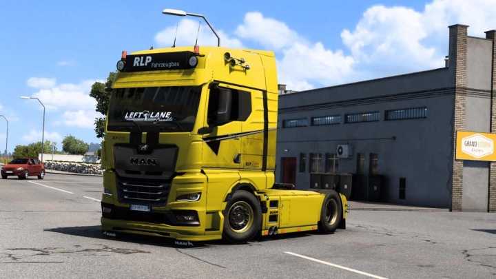 ETS2 – Man Tg3 Tgx Rlp Edition V2.0 (1.50)