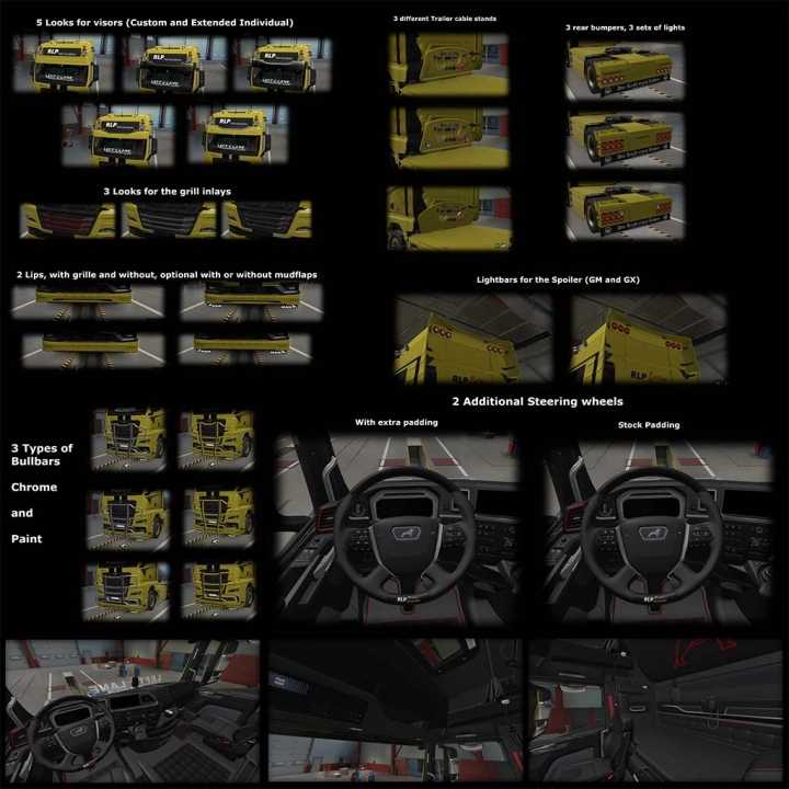 ETS2 – Man Tg3 Tgx Rlp Edition V2.0 (1.50)