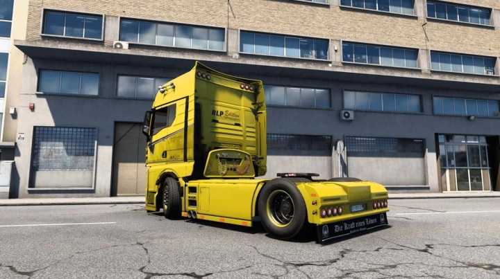 ETS2 – Man Tg3 Tgx Rlp Edition V2.0 (1.50)