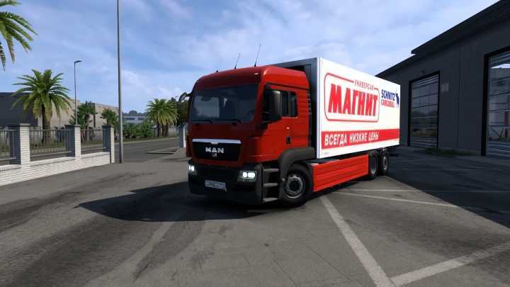 ETS2 – Man Tgs Euro5 Magnit (1.50)