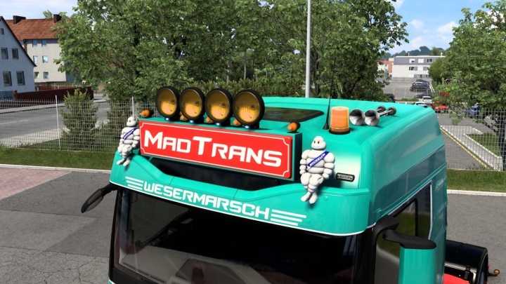 ETS2 – Man Tgx 2020 Tuning Parts V1.0.6.0 (1.50)